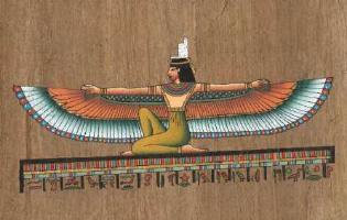 Winged Isis